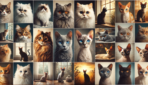 Exploring the Beauty of Cats